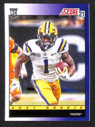 2021 Panini-Score:  Ja'Marr Chase {Rookie Card}