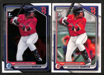 2024 Bowman:  Johanfran Garcia {2 - 1st}