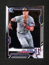 2021 Bowman Chrome:  Josh Jung