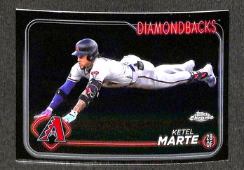 2024 Topps Chrome:  Ketel Marte