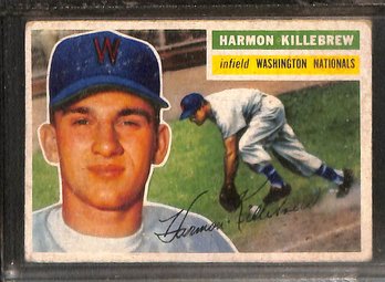 1956 Topps:  Harmon Killebrew