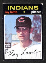 1971 Topps:  Ray Lamb {Short Print}