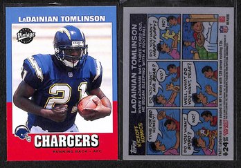 2001 Upper Deck:  LaDainian Tomlinson