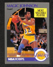 1990 NBA Hoops:  Magic Johnson {MVP Season}