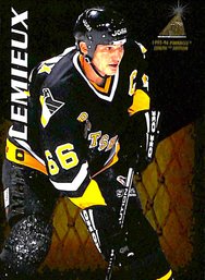 1993-94 Pinnacle:  Mario Lemieux {#4 Of 6}