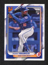 2024 Bowman:  Ronny Mauricio {RC}