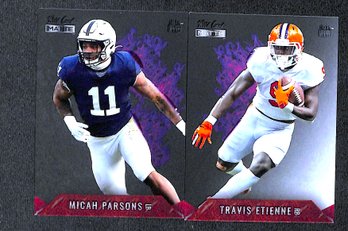 2021 Wild Card:  Micah Parsons & Travis Entienne