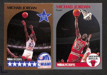 1990 NBA Hoops:  Michael Jordan