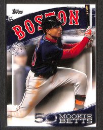 2018 Topps:  Mookie Betts