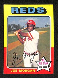 1975 Topps:  Joe Morgan