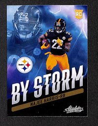 2021 Panini-Absolute:  Najee Harris