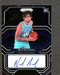 2020-21 Panini Prizm:  Nick Richards {Certified Autograph}