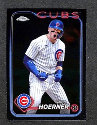 2024 Topps Chrome:  Nico Hoerner