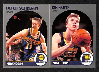 1990 NBA Hoops:  Detlef Schrempf & Rik Smits