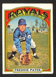 1972 Topps:  Fred Patek