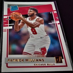 2020-21 Panini - Donruss:  Patrick Williams 'Rated Rookie'