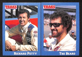 1991 Traks Racing:  Richard Petty