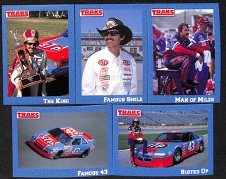 1991 Traks Racing:  Richard Petty