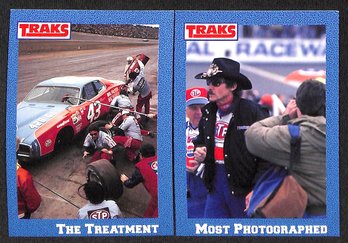 1991 Traks Racing:  Richard Petty