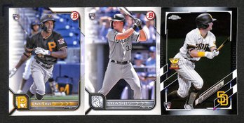 2021 Bowman Chrome & 2022 Topps Chrome