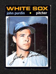 1971 Topps:  John Purdin {Short Print}