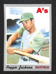 1970 Topps:  Reggie Jackson