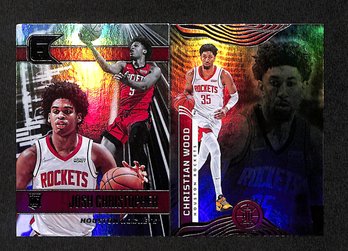 2021 Chronicles Essentials & Panini Essentials:  Josh Christopher & Christian Wood