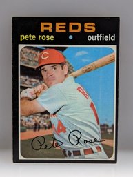 1971 Topps:  Pete Rose