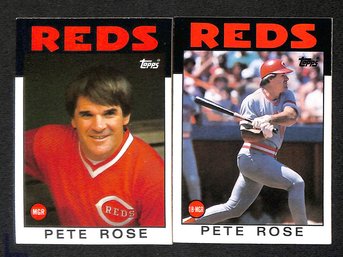 Topps 1986:  Pete Rose