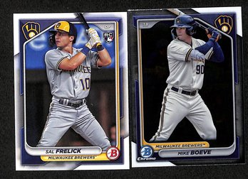 2024 Bowman:  Sal Frelick & Mike Boeve