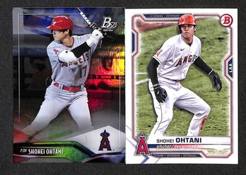 2021 Bowman & Bowman Platinum:  Shohei Ohtani