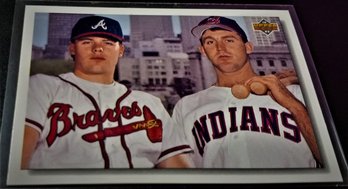 1992 Upper Deck:  Jim Thome {Rookie/Future Star}