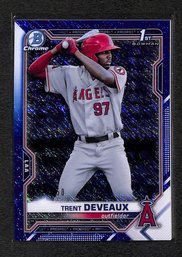 2021 Bowman Chrome:  Trent Devereaux {1st}