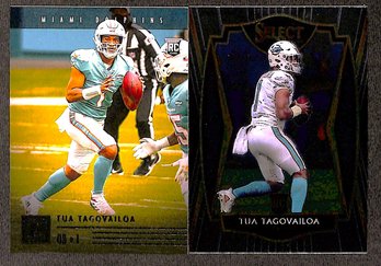 2020 Panini Select & Chronicles:  Tua Tagovailoa {RC}