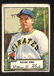 1952 Topps:  George Werle