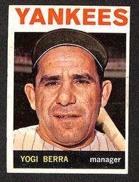 1964 Topps:  Yogi Berra