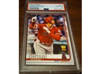 Shohei Ohtani:  PSA Gem Mint '10' - Rookie Gold Cup