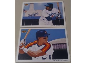 1991 Upper Deck:  Eddie Murray & Craig Biggio