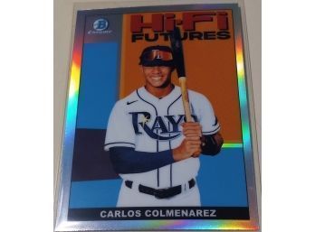 Bowman 2022:  The Hi-Fi Futures Card Of Carlos Colmenarez