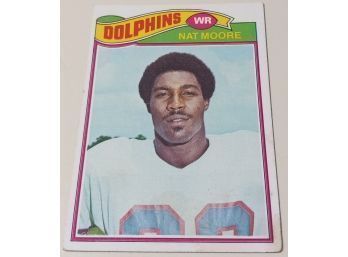 1977 Topps:  Nat Moore