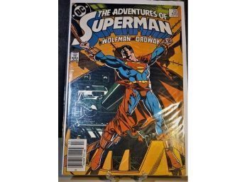 DC:  Superman Comics (#425) - February 1987