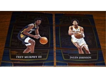 2021-22 Panini Select NBA:  Trey Murphy III & Jalen Johnson