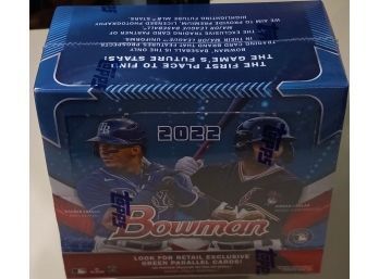 2022 Bowman - Vendor Retail Box Edition...288 Cards!!  {Elly De La Cruz Hunt}