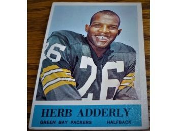 1964 Topps:  Herb Adderly