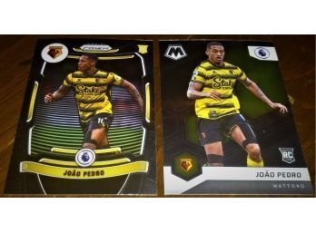 2021-22 Panini Prizm Mosaic & Premier League Soccer:  Joao Pedro (RC)