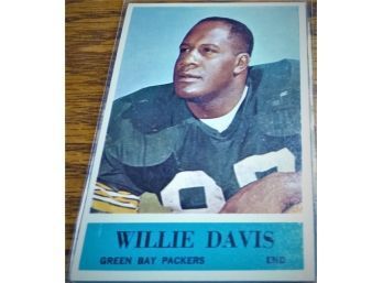 1964 Topps:  Willie Davis