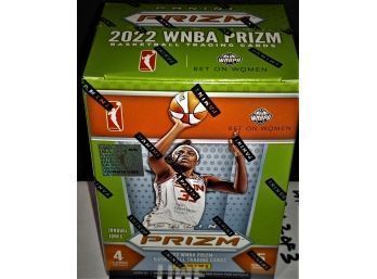 2022 WNBA Prizm: Blaster Box {Factory Sealed}