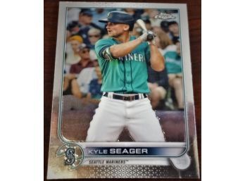 2022 Topps Chrome:  Kyle Seager
