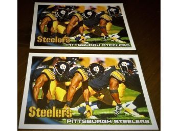 2010 Topps:  Pittsburgh Steelers Team Card