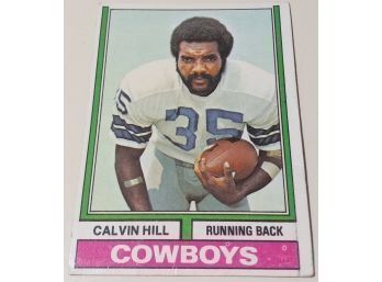 1974 Topps: Calvin Hill